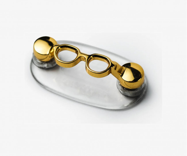 Магнитный держатель для очков MagTag® Lovers Gold